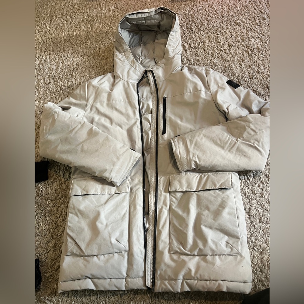 Man adidas coat